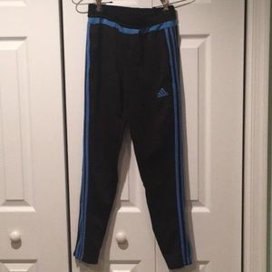 Girls Adidas climacool soccer training pants
